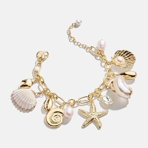 Baublebar Isla Seashell Charm Bracelet